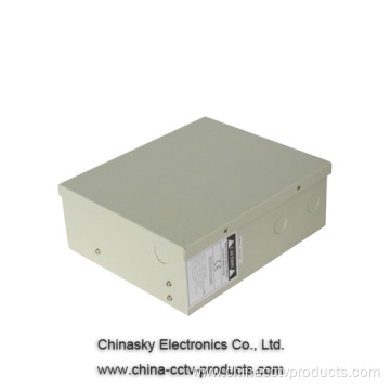 24VAC 10A 18Channel Metal Cased Power Distribution Box